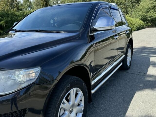 Фольксваген Туарег 2007 в Малине на Automoto.ua Черный Фольксваген Туарег, объемом двигателя 3 л и пробегом 280 тыс. км за 12000 $, фото 2 на Automoto.ua