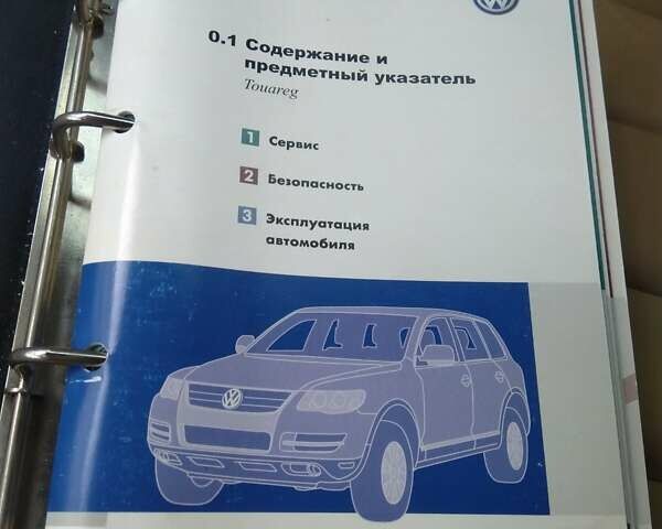 Черный Фольксваген Туарег, объемом двигателя 3.6 л и пробегом 216 тыс. км за 11900 $, фото 33 на Automoto.ua