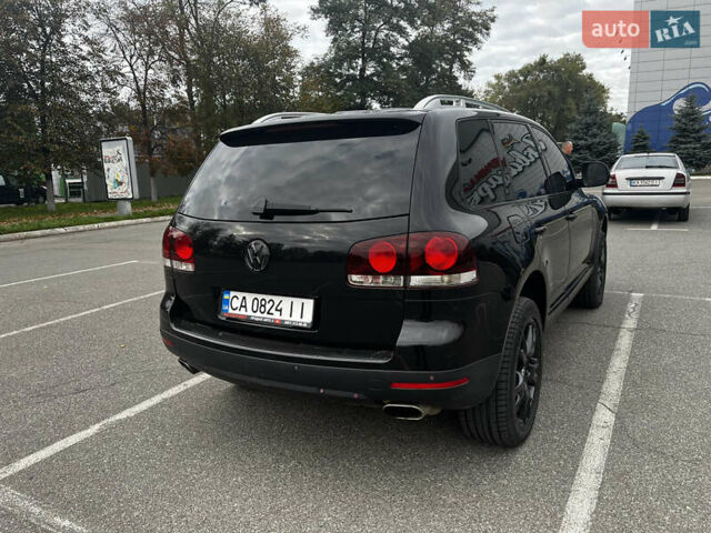 Черный Фольксваген Туарег, объемом двигателя 4.9 л и пробегом 252 тыс. км за 13800 $, фото 40 на Automoto.ua