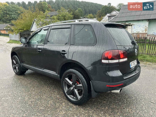 Черный Фольксваген Туарег, объемом двигателя 2.5 л и пробегом 272 тыс. км за 8699 $, фото 4 на Automoto.ua