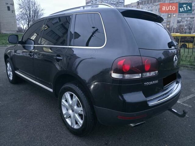 Черный Фольксваген Туарег, объемом двигателя 2.97 л и пробегом 238 тыс. км за 12600 $, фото 10 на Automoto.ua