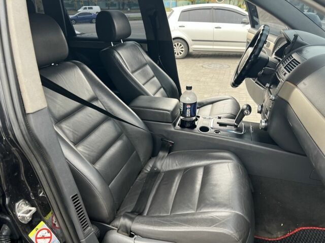 Фольксваген Туарег 2007 у Харкові на Automoto.ua Чорний Фольксваген Туарег, об'ємом двигуна 2.5 л та пробігом 343 тис. км за 4500 $, фото 7 на Automoto.ua