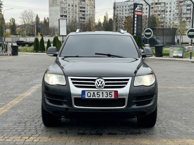 Фольксваген Туарег 2007 у Харкові на Automoto.ua Чорний Фольксваген Туарег, об'ємом двигуна 2.5 л та пробігом 343 тис. км за 4500 $, фото 4 на Automoto.ua