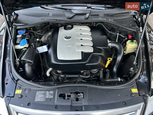 Фольксваген Туарег 2007 в Виннице на Automoto.ua Черный Фольксваген Туарег, объемом двигателя 2.5 л и пробегом 177 тыс. км за 11700 $, фото 80 на Automoto.ua