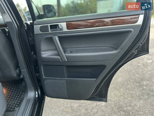 Фольксваген Туарег 2007 в Виннице на Automoto.ua Черный Фольксваген Туарег, объемом двигателя 2.5 л и пробегом 177 тыс. км за 11700 $, фото 65 на Automoto.ua