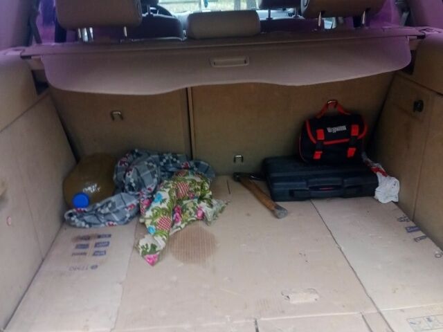 Черный Фольксваген Туарег, объемом двигателя 3.6 л и пробегом 339 тыс. км за 9400 $, фото 8 на Automoto.ua