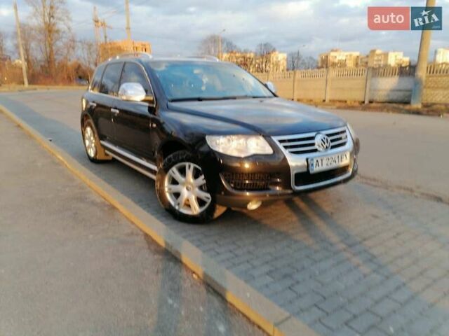 Чорний Фольксваген Туарег, об'ємом двигуна 3.6 л та пробігом 300 тис. км за 12500 $, фото 6 на Automoto.ua