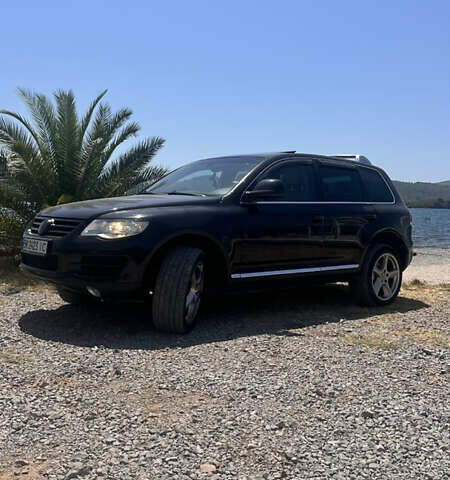 Фольксваген Туарег 2007 у Одесі на Automoto.ua Чорний Фольксваген Туарег, об'ємом двигуна 4.92 л та пробігом 300 тис. км за 11000 $, фото 7 на Automoto.ua