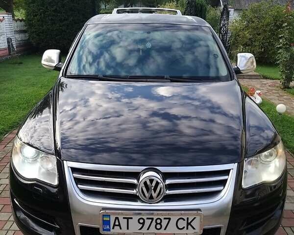 Черный Фольксваген Туарег, объемом двигателя 0 л и пробегом 218 тыс. км за 11900 $, фото 4 на Automoto.ua