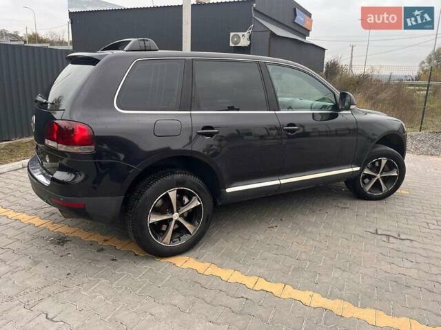 Фольксваген Туарег 2007 в Ирпене на Automoto.ua Черный Фольксваген Туарег, объемом двигателя 3 л и пробегом 359 тыс. км за 5500 $, фото 1 на Automoto.ua