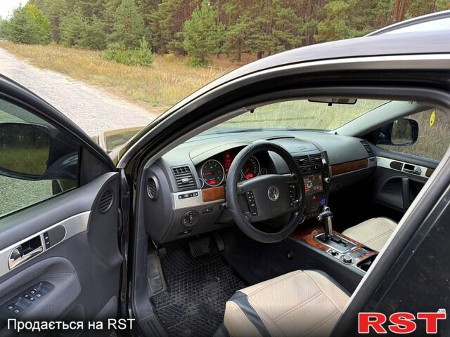 Фольксваген Туарег 2007 у Ахтырке на Automoto.ua Чорний Фольксваген Туарег, об'ємом двигуна 3 л та пробігом 278 тис. км за 8950 $, фото 1 на Automoto.ua