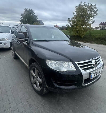 Фольксваген Туарег 2007 у Глубокой на Automoto.ua Чорний Фольксваген Туарег, об'ємом двигуна 3 л та пробігом 281 тис. км за 11000 $, фото 1 на Automoto.ua