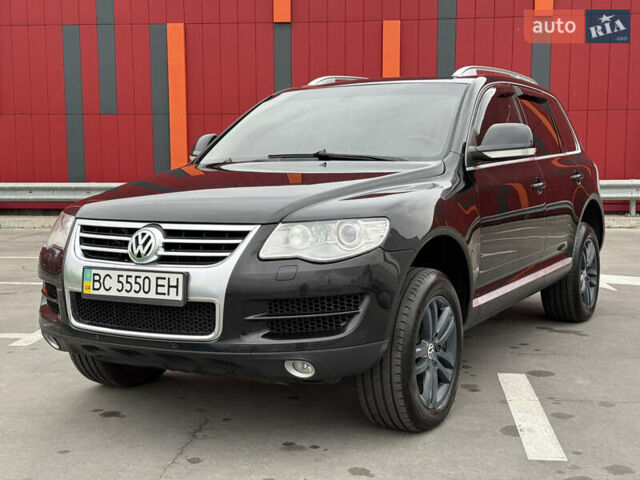 Фольксваген Туарег 2007 в Киеве на Automoto.ua Черный Фольксваген Туарег, объемом двигателя 3.6 л и пробегом 306 тыс. км за 10000 $, фото 7 на Automoto.ua