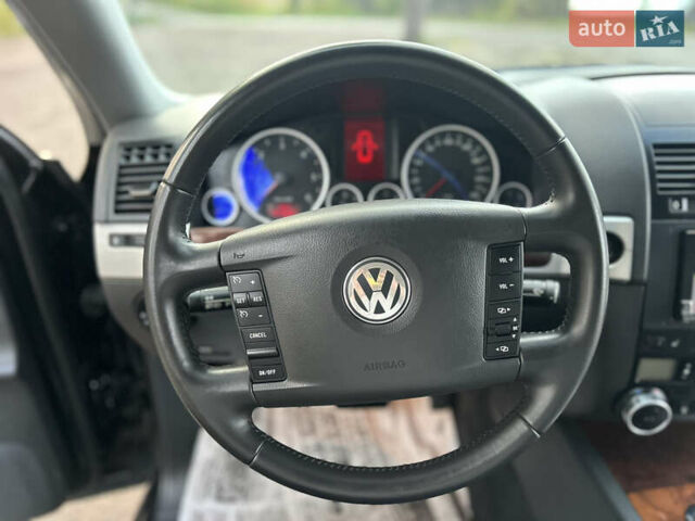 Фольксваген Туарег 2007 в Виннице на Automoto.ua Черный Фольксваген Туарег, объемом двигателя 2.5 л и пробегом 177 тыс. км за 11700 $, фото 36 на Automoto.ua