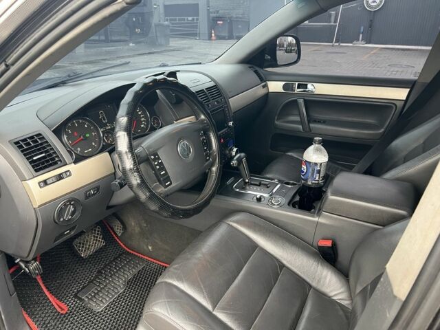 Фольксваген Туарег 2007 у Харкові на Automoto.ua Чорний Фольксваген Туарег, об'ємом двигуна 2.5 л та пробігом 343 тис. км за 4500 $, фото 5 на Automoto.ua