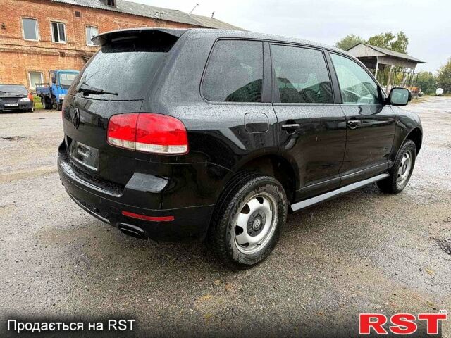 Фольксваген Туарег 2007 у Харкові на Automoto.ua Чорний Фольксваген Туарег, об'ємом двигуна 2.5 л та пробігом 218 тис. км за 4300 $, фото 4 на Automoto.ua