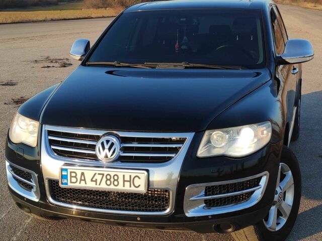 Черный Фольксваген Туарег, объемом двигателя 3 л и пробегом 290 тыс. км за 12300 $, фото 20 на Automoto.ua