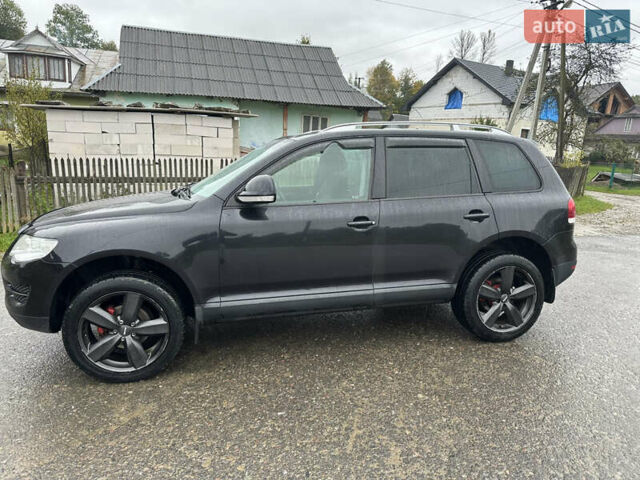 Фольксваген Туарег 2007 в Надворной на Automoto.ua Черный Фольксваген Туарег, объемом двигателя 2.46 л и пробегом 271 тыс. км за 8990 $, фото 3 на Automoto.ua