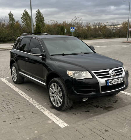 Фольксваген Туарег 2007 в Каменце-Подольском на Automoto.ua Черный Фольксваген Туарег, объемом двигателя 2.97 л и пробегом 320 тыс. км за 12200 $, фото 1 на Automoto.ua