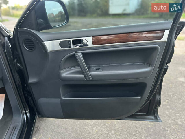 Фольксваген Туарег 2007 в Виннице на Automoto.ua Черный Фольксваген Туарег, объемом двигателя 2.5 л и пробегом 177 тыс. км за 11700 $, фото 63 на Automoto.ua