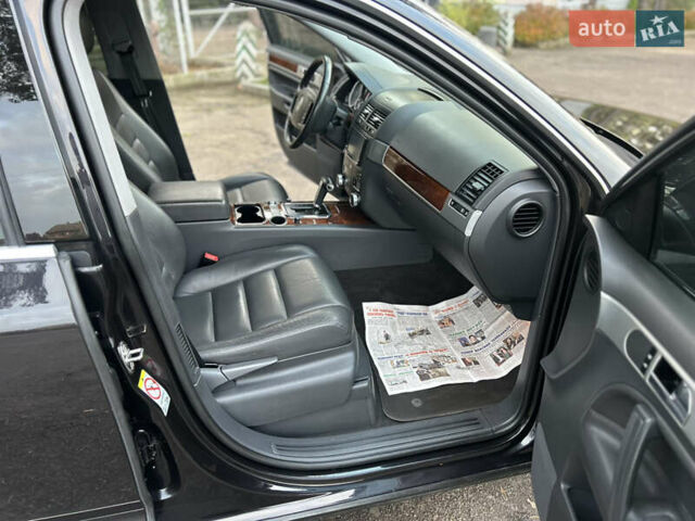Фольксваген Туарег 2007 в Виннице на Automoto.ua Черный Фольксваген Туарег, объемом двигателя 2.5 л и пробегом 177 тыс. км за 11700 $, фото 37 на Automoto.ua