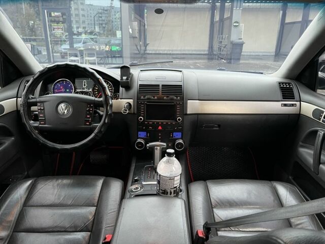 Фольксваген Туарег 2007 у Харкові на Automoto.ua Чорний Фольксваген Туарег, об'ємом двигуна 2.5 л та пробігом 343 тис. км за 4500 $, фото 8 на Automoto.ua