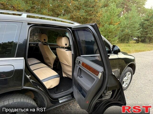 Фольксваген Туарег 2007 у Ахтырке на Automoto.ua Чорний Фольксваген Туарег, об'ємом двигуна 3 л та пробігом 278 тис. км за 8950 $, фото 4 на Automoto.ua