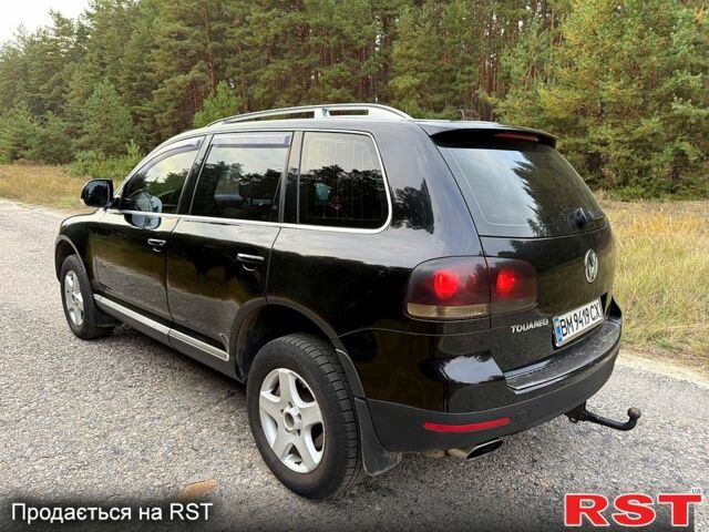 Фольксваген Туарег 2007 у Ахтырке на Automoto.ua Чорний Фольксваген Туарег, об'ємом двигуна 3 л та пробігом 278 тис. км за 8950 $, фото 3 на Automoto.ua