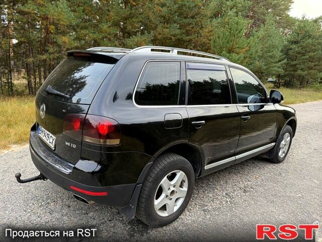 Фольксваген Туарег 2007 у Ахтырке на Automoto.ua Чорний Фольксваген Туарег, об'ємом двигуна 3 л та пробігом 278 тис. км за 8950 $, фото 7 на Automoto.ua