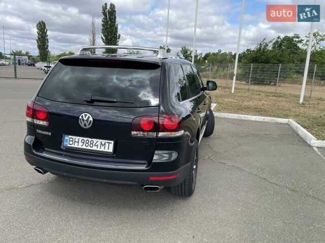 Чорний Фольксваген Туарег, об'ємом двигуна 2.97 л та пробігом 345 тис. км за 11500 $, фото 3 на Automoto.ua