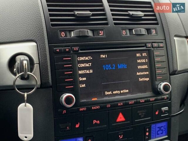 Черный Фольксваген Туарег, объемом двигателя 3 л и пробегом 351 тыс. км за 11999 $, фото 49 на Automoto.ua