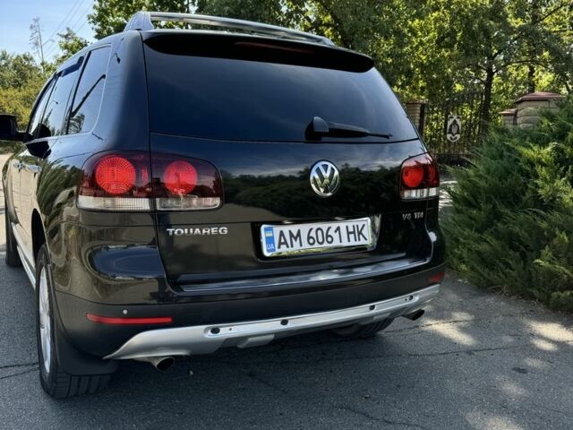 Фольксваген Туарег 2007 в Малине на Automoto.ua Черный Фольксваген Туарег, объемом двигателя 3 л и пробегом 280 тыс. км за 12000 $, фото 5 на Automoto.ua