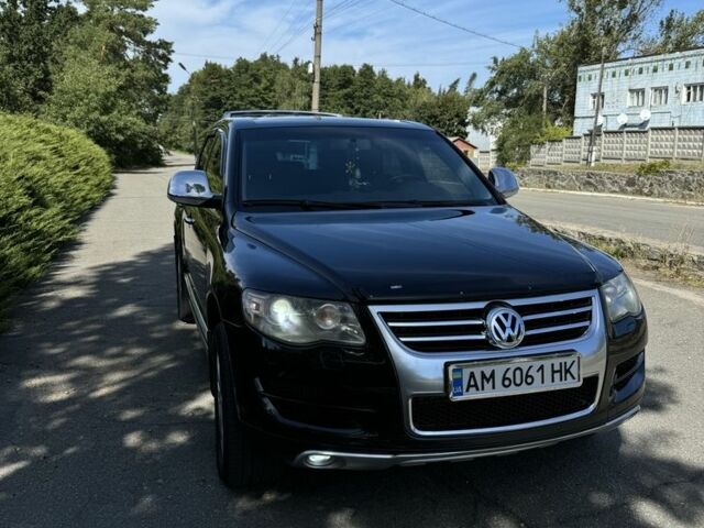 Фольксваген Туарег 2007 в Малине на Automoto.ua Черный Фольксваген Туарег, объемом двигателя 3 л и пробегом 280 тыс. км за 12000 $, фото 3 на Automoto.ua