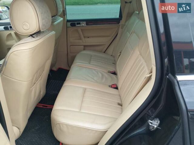 Фольксваген Туарег 2007 у Одесі на Automoto.ua Чорний Фольксваген Туарег, об'ємом двигуна 3 л та пробігом 370 тис. км за 11500 $, фото 8 на Automoto.ua