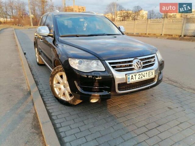 Чорний Фольксваген Туарег, об'ємом двигуна 3.6 л та пробігом 300 тис. км за 12500 $, фото 5 на Automoto.ua