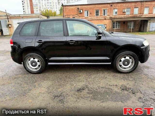 Фольксваген Туарег 2007 у Харкові на Automoto.ua Чорний Фольксваген Туарег, об'ємом двигуна 2.5 л та пробігом 218 тис. км за 4300 $, фото 3 на Automoto.ua