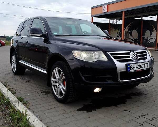 Фольксваген Туарег 2007 у Одесі на Automoto.ua Чорний Фольксваген Туарег, об'ємом двигуна 3 л та пробігом 370 тис. км за 11500 $, фото 4 на Automoto.ua