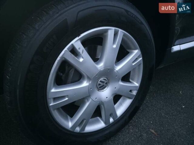 Черный Фольксваген Туарег, объемом двигателя 2.97 л и пробегом 238 тыс. км за 12600 $, фото 20 на Automoto.ua