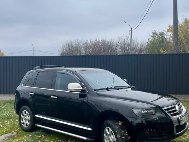 Фольксваген Туарег 2007 у Конотопе на Automoto.ua Чорний Фольксваген Туарег, об'ємом двигуна 3 л та пробігом 340 тис. км за 11850 $, фото 3 на Automoto.ua