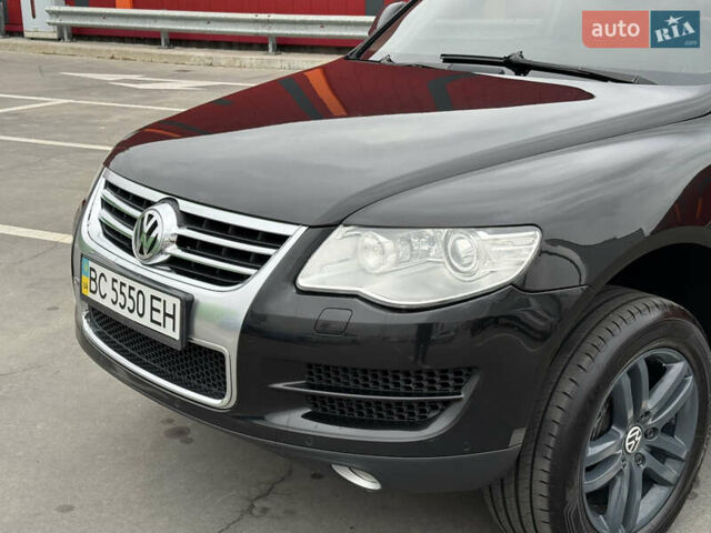 Фольксваген Туарег 2007 в Киеве на Automoto.ua Черный Фольксваген Туарег, объемом двигателя 3.6 л и пробегом 306 тыс. км за 10000 $, фото 5 на Automoto.ua