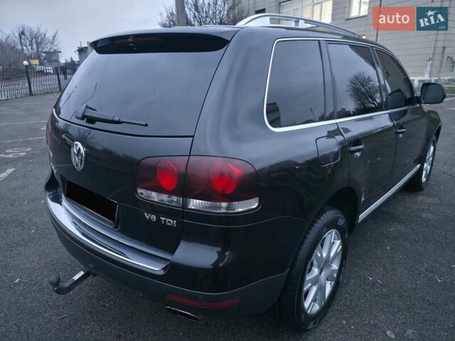 Черный Фольксваген Туарег, объемом двигателя 2.97 л и пробегом 238 тыс. км за 12600 $, фото 9 на Automoto.ua