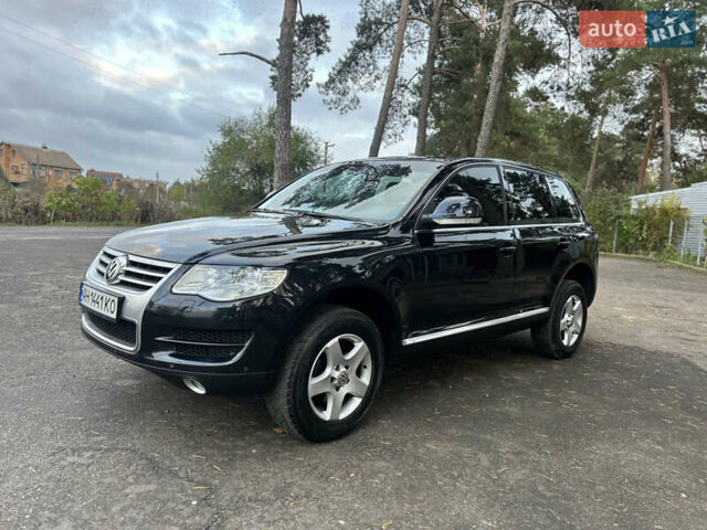 Фольксваген Туарег 2007 в Виннице на Automoto.ua Черный Фольксваген Туарег, объемом двигателя 2.5 л и пробегом 177 тыс. км за 11700 $, фото 2 на Automoto.ua
