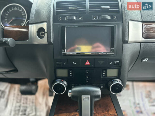 Фольксваген Туарег 2007 в Виннице на Automoto.ua Черный Фольксваген Туарег, объемом двигателя 2.5 л и пробегом 177 тыс. км за 11700 $, фото 48 на Automoto.ua