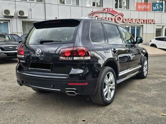 Черный Фольксваген Туарег, объемом двигателя 3.6 л и пробегом 250 тыс. км за 10700 $, фото 8 на Automoto.ua
