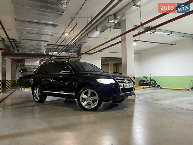 Чорний Фольксваген Туарег, об'ємом двигуна 3 л та пробігом 185 тис. км за 14500 $, фото 8 на Automoto.ua