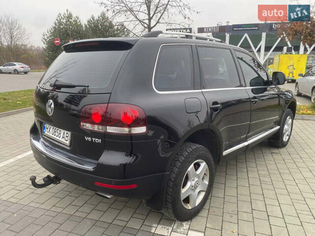 Черный Фольксваген Туарег, объемом двигателя 3 л и пробегом 273 тыс. км за 10500 $, фото 36 на Automoto.ua