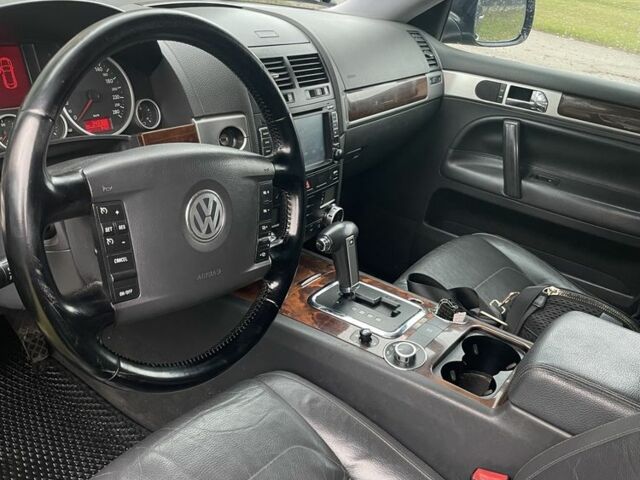 Фольксваген Туарег 2007 у Конотопе на Automoto.ua Чорний Фольксваген Туарег, об'ємом двигуна 3 л та пробігом 340 тис. км за 11850 $, фото 5 на Automoto.ua