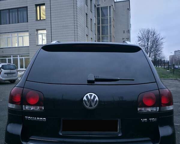 Черный Фольксваген Туарег, объемом двигателя 2.97 л и пробегом 238 тыс. км за 12600 $, фото 11 на Automoto.ua