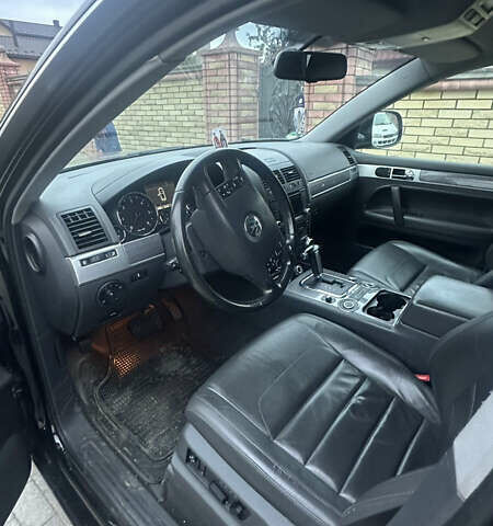 Фольксваген Туарег 2007 у Глубокой на Automoto.ua Чорний Фольксваген Туарег, об'ємом двигуна 3 л та пробігом 281 тис. км за 11000 $, фото 8 на Automoto.ua