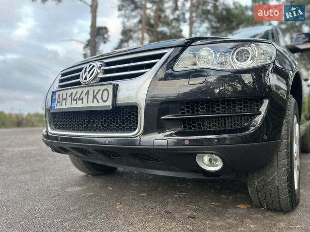 Фольксваген Туарег 2007 в Виннице на Automoto.ua Черный Фольксваген Туарег, объемом двигателя 2.5 л и пробегом 177 тыс. км за 11700 $, фото 28 на Automoto.ua